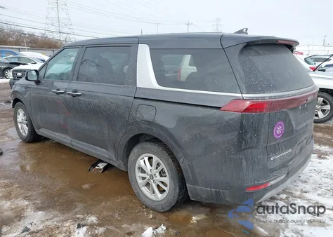2022 Kia Carnival Mpv Lx z USA, uszkodzony, nr VIN KNDNB4H39N6131969
